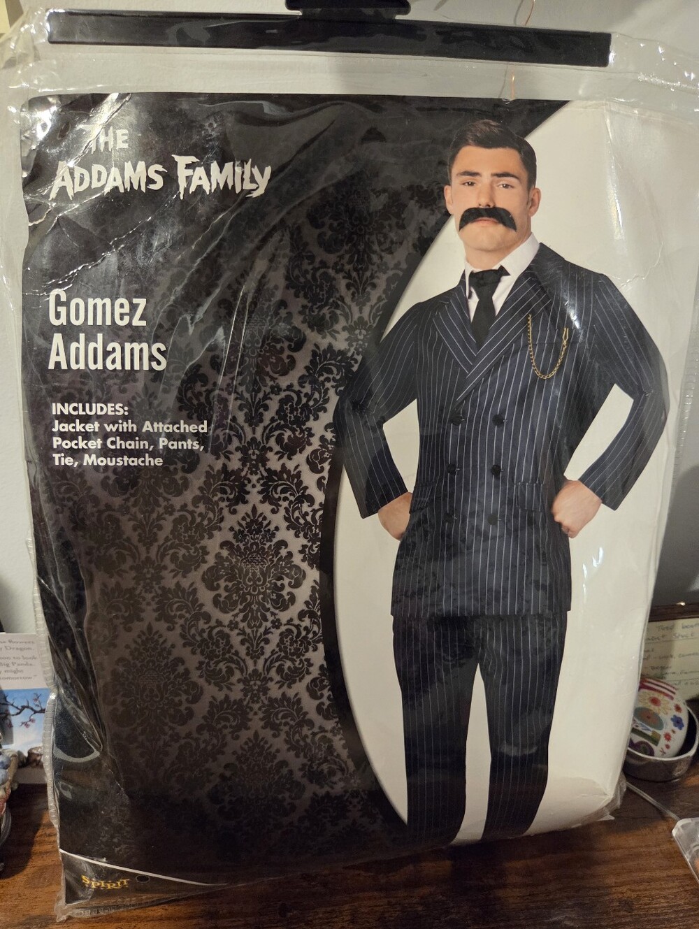 Gomez Addams - Addams Family - Spirit Halloween. Never Worn! Large